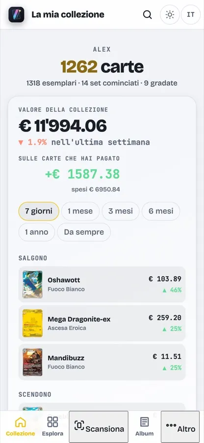 gleamDex · mobile view