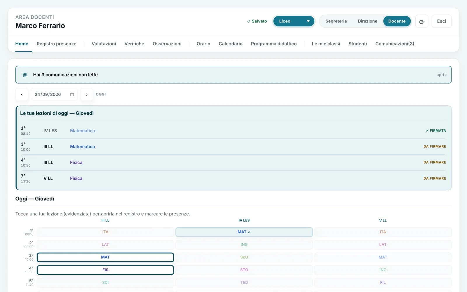 School management suite